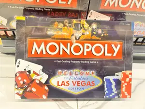 Big Size Las Vegas Monopoly Game