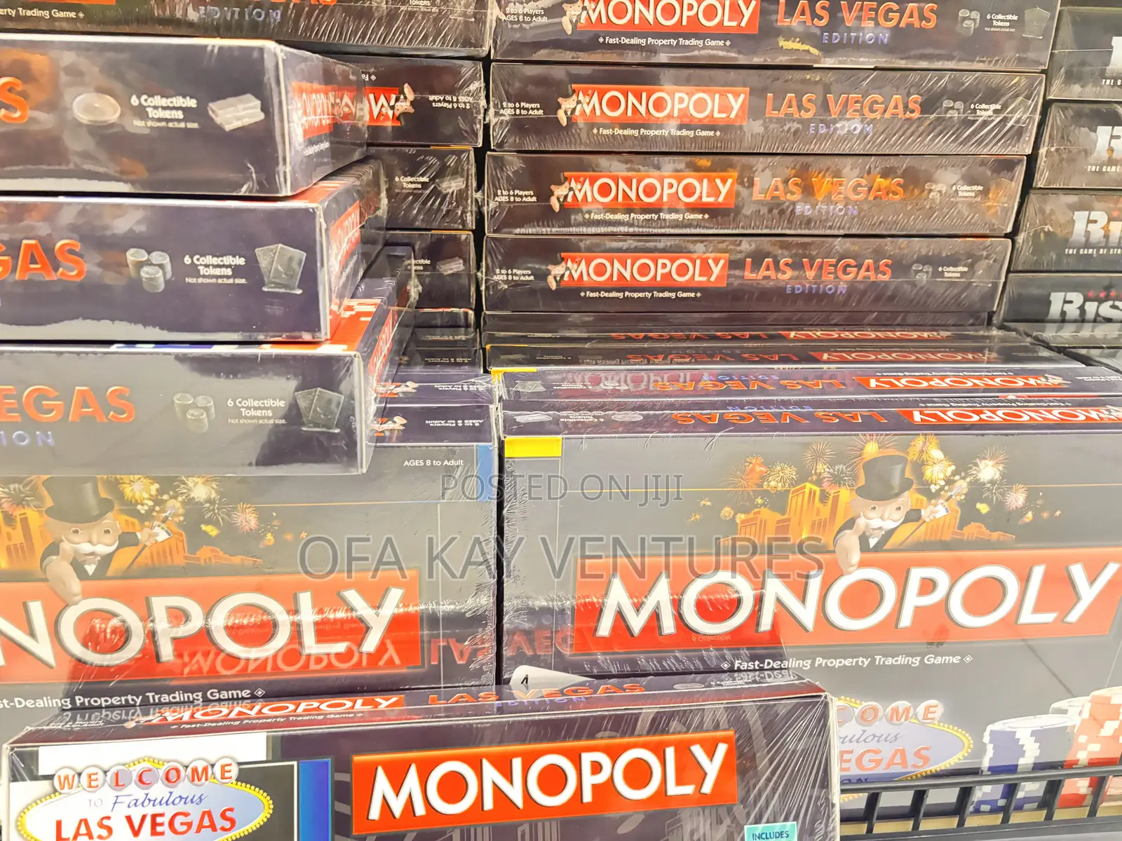 Big Size Las Vegas Monopoly Game