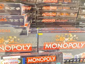 Big Size Las Vegas Monopoly Game