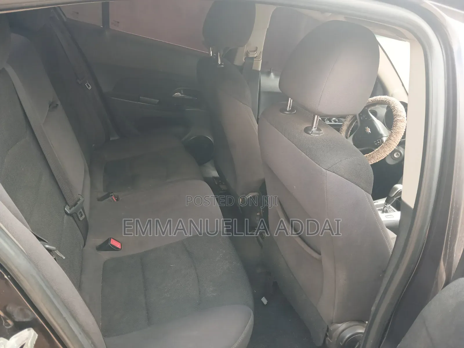 Chevrolet Cruze 2015 Black