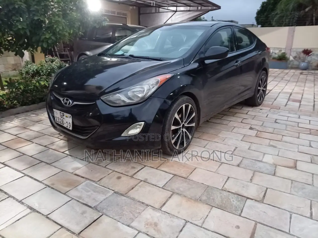 Hyundai Elantra 2013 Black