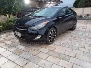 Hyundai Elantra 2013 Black