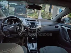 Hyundai Elantra 2013 Black