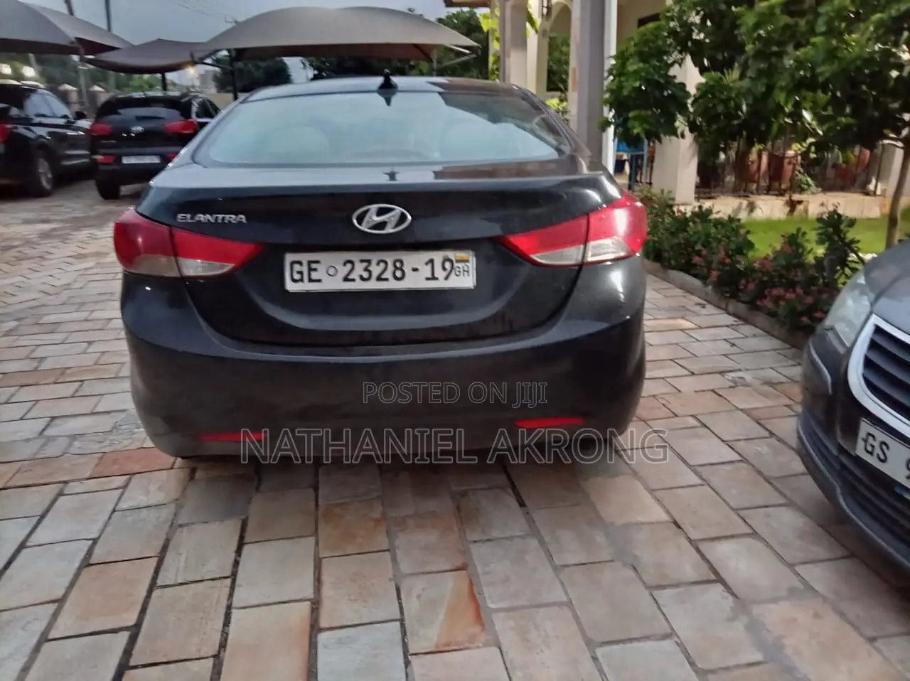Hyundai Elantra 2013 Black