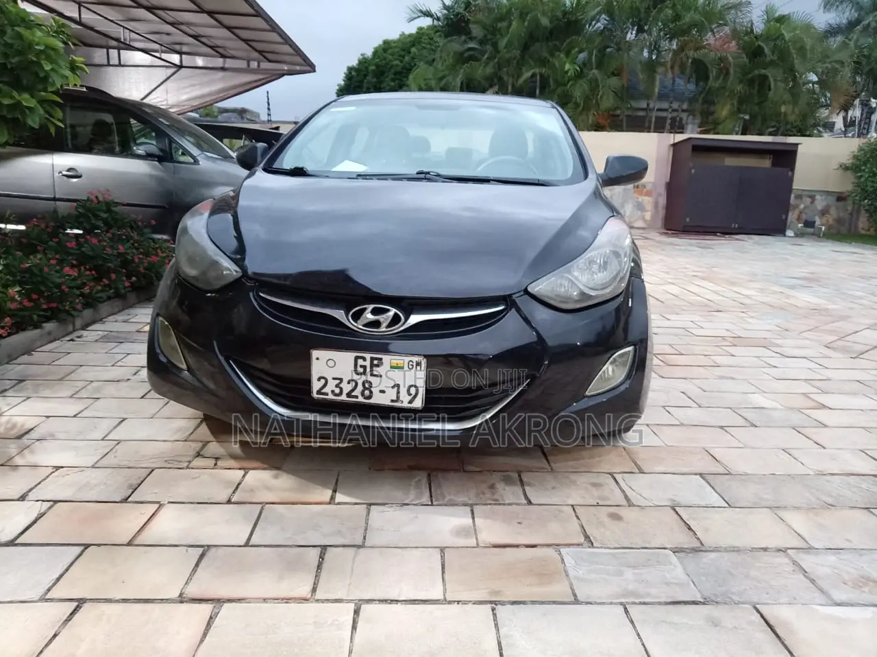 Hyundai Elantra 2013 Black