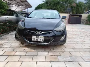 Hyundai Elantra 2013 Black