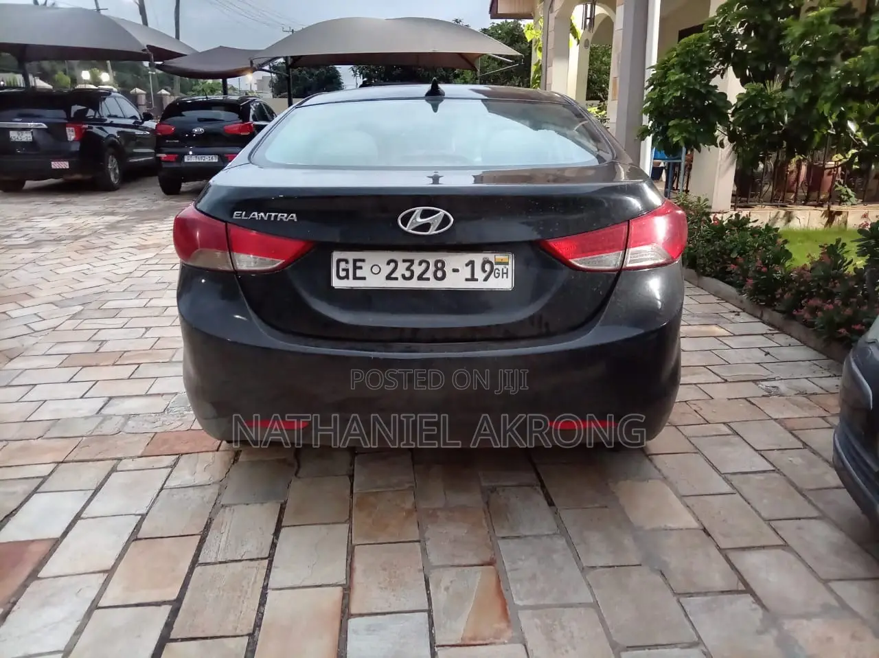 Hyundai Elantra 2013 Black