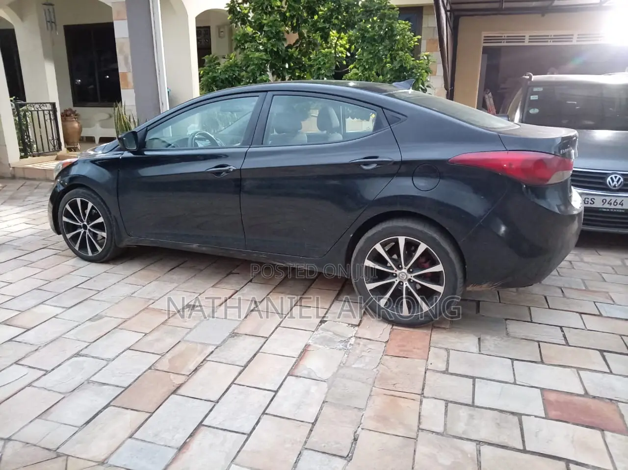 Hyundai Elantra 2013 Black
