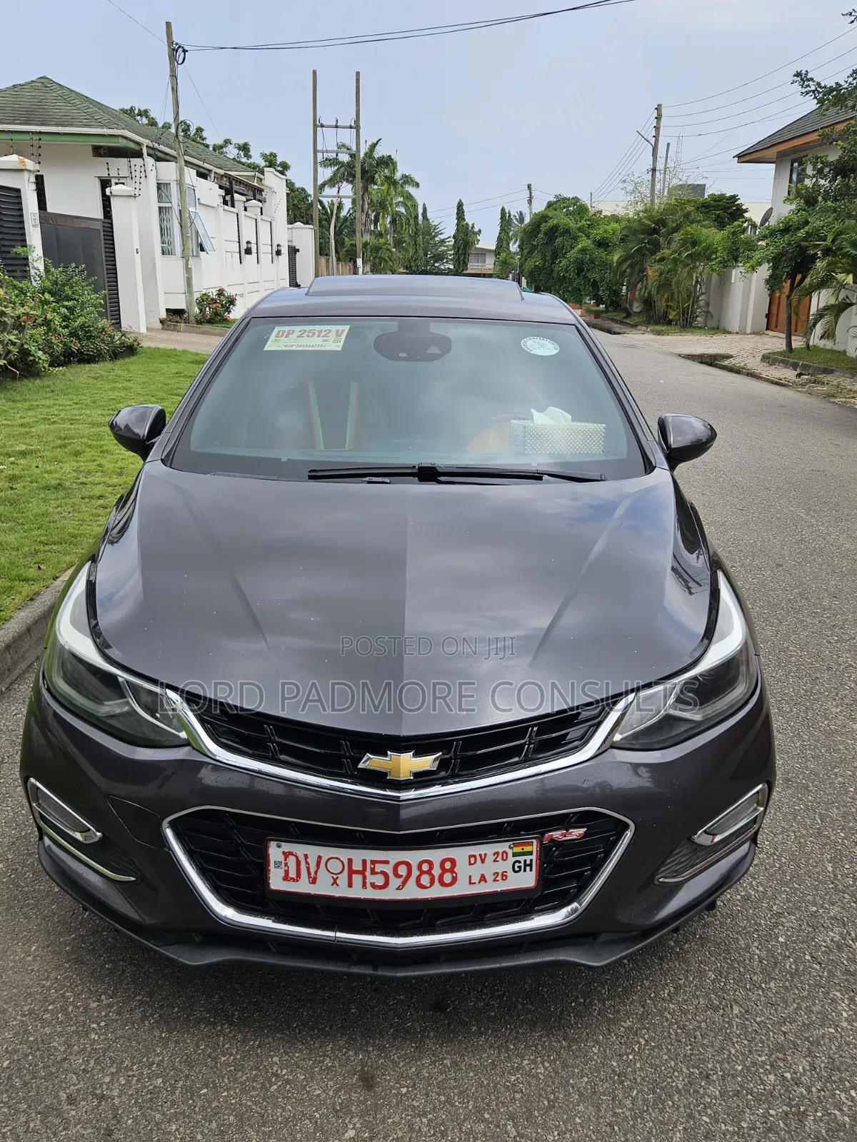 Chevrolet Cruze LS 4dr Sedan (1.5L 4cyl 6A) 2016 Matt Black