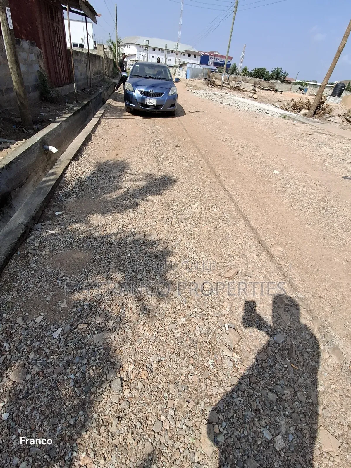 Half Plot of Land for Sale at Spintex