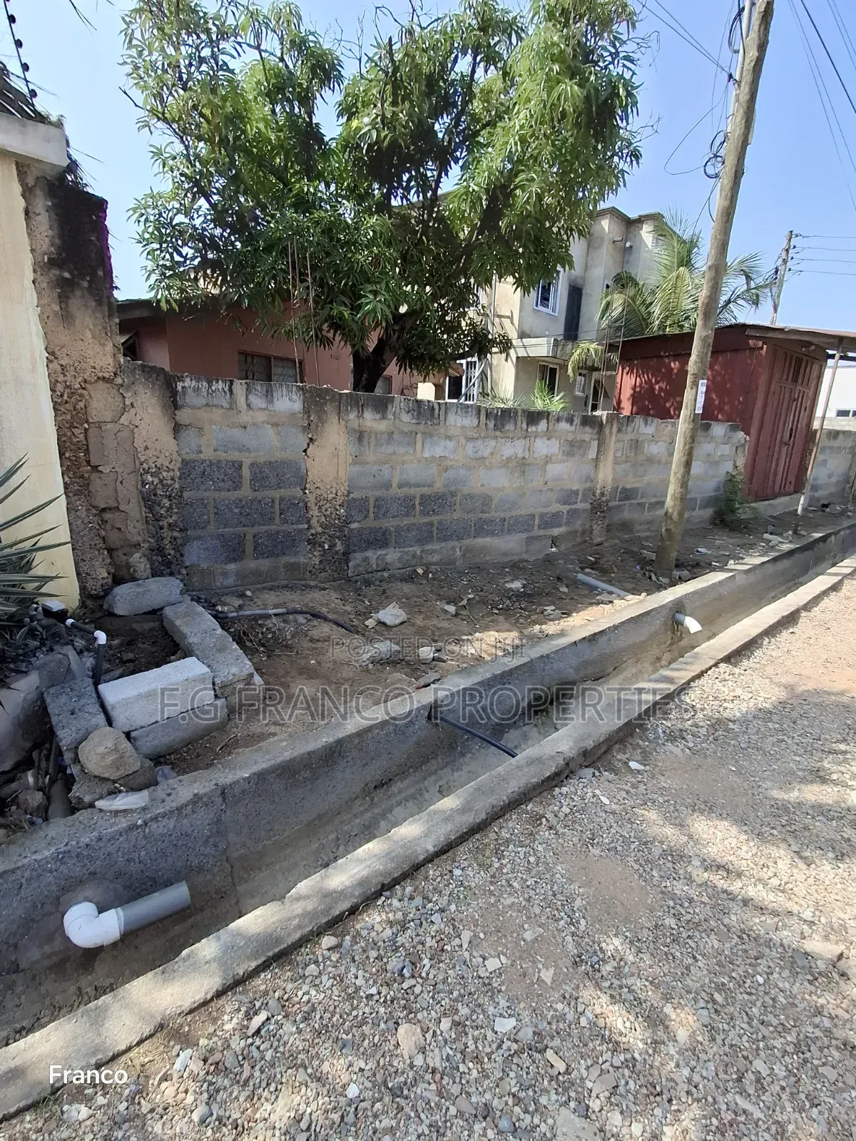Half Plot of Land for Sale at Spintex