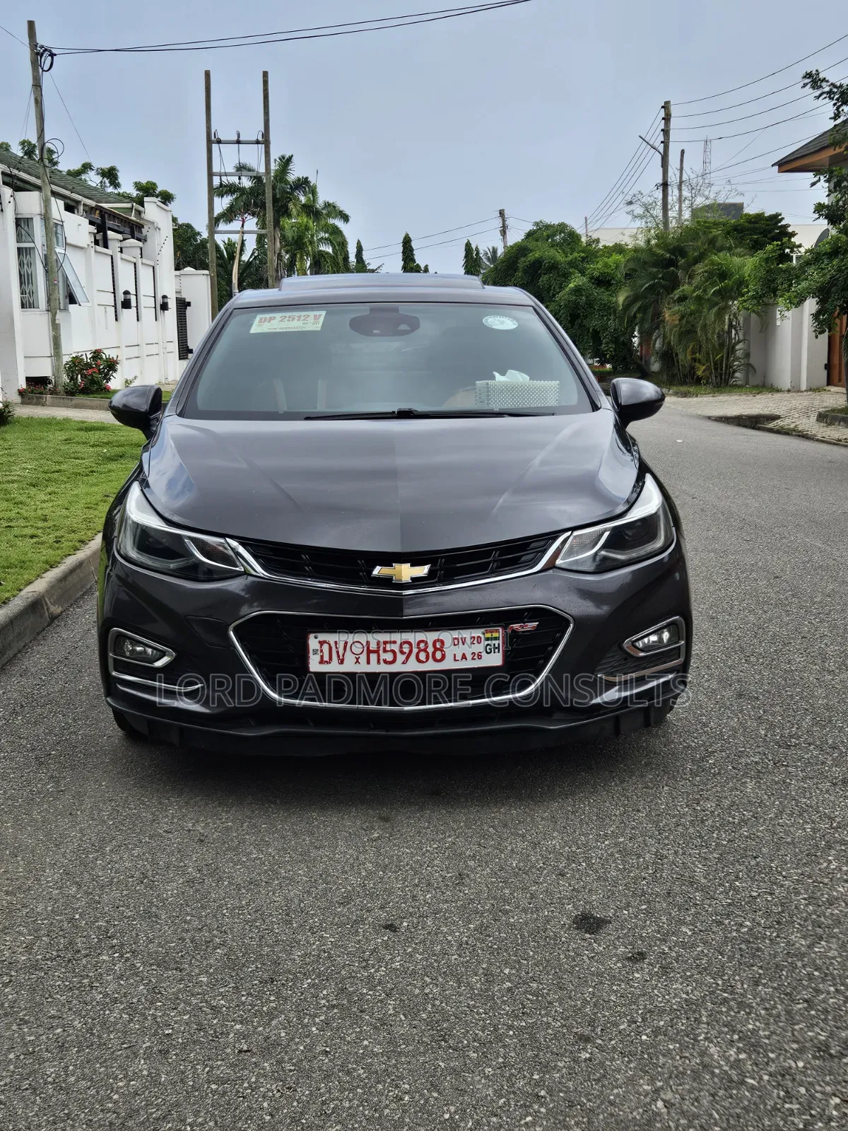 Chevrolet Cruze LS 4dr Sedan (1.5L 4cyl 6A) 2016 Matt Black