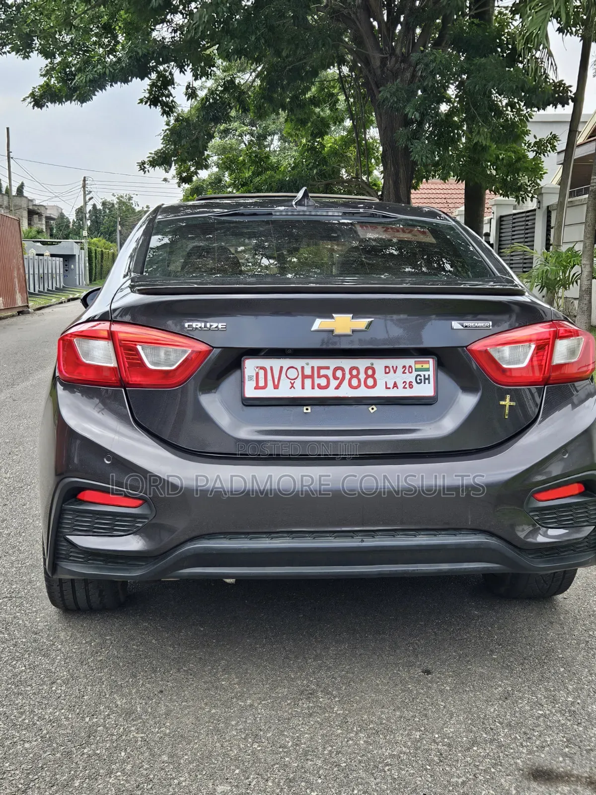 Chevrolet Cruze LS 4dr Sedan (1.5L 4cyl 6A) 2016 Matt Black