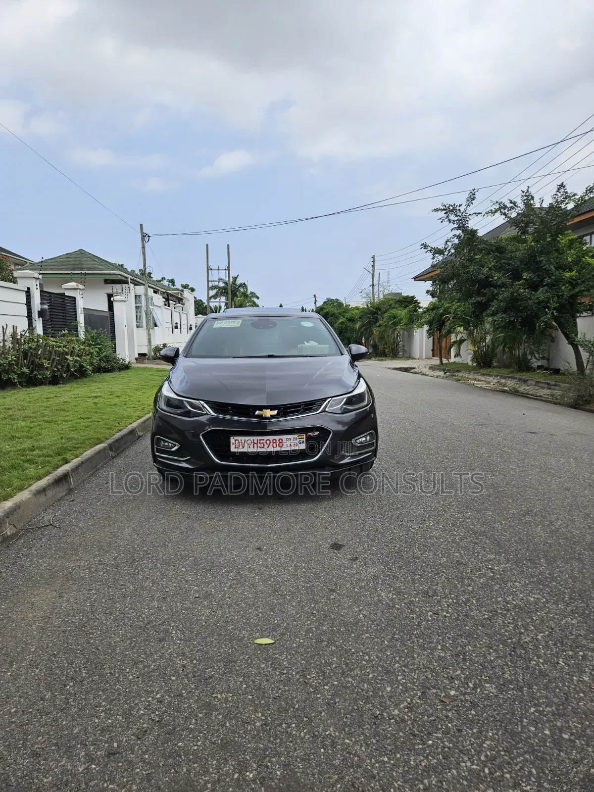 Chevrolet Cruze LS 4dr Sedan (1.5L 4cyl 6A) 2016 Matt Black