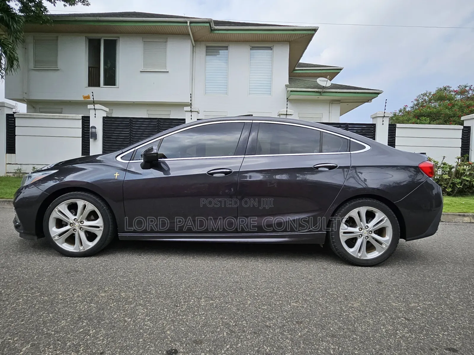 Chevrolet Cruze LS 4dr Sedan (1.5L 4cyl 6A) 2016 Matt Black