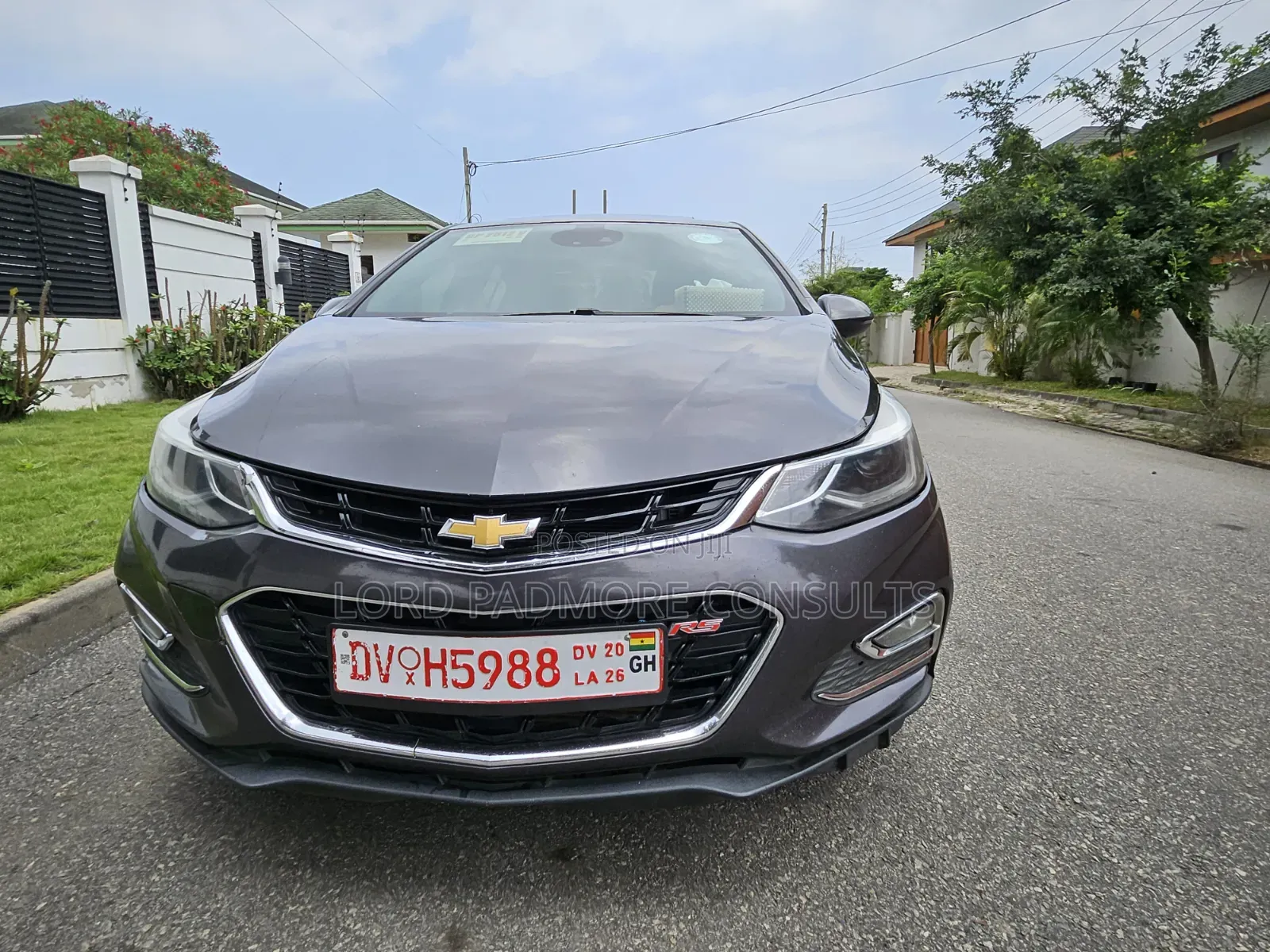 Chevrolet Cruze LS 4dr Sedan (1.5L 4cyl 6A) 2016 Matt Black