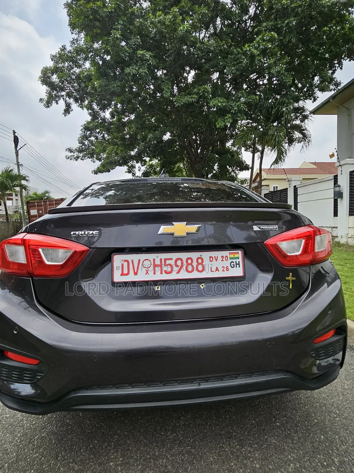 Chevrolet Cruze LS 4dr Sedan (1.5L 4cyl 6A) 2016 Matt Black