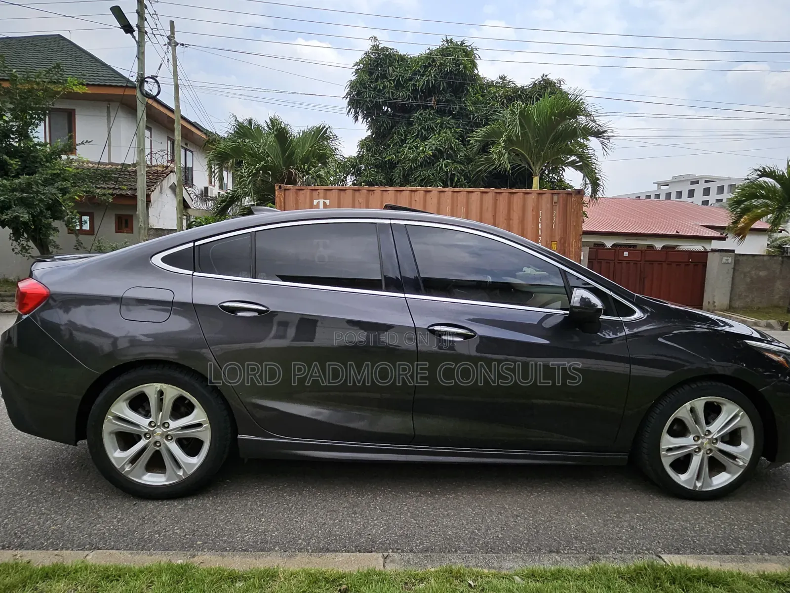 Chevrolet Cruze LS 4dr Sedan (1.5L 4cyl 6A) 2016 Matt Black