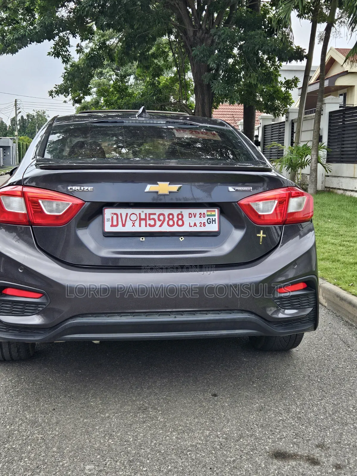 Chevrolet Cruze LS 4dr Sedan (1.5L 4cyl 6A) 2016 Matt Black