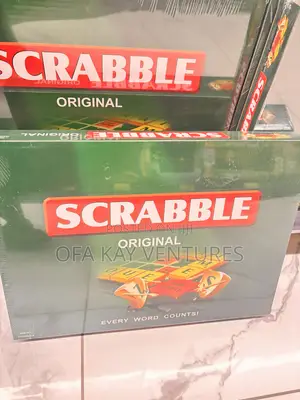 Original Scrabble Board Game