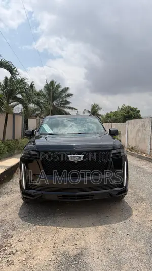 Cadillac Escalade 2021 Black