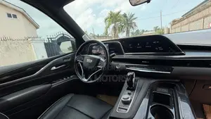 Cadillac Escalade 2021 Black