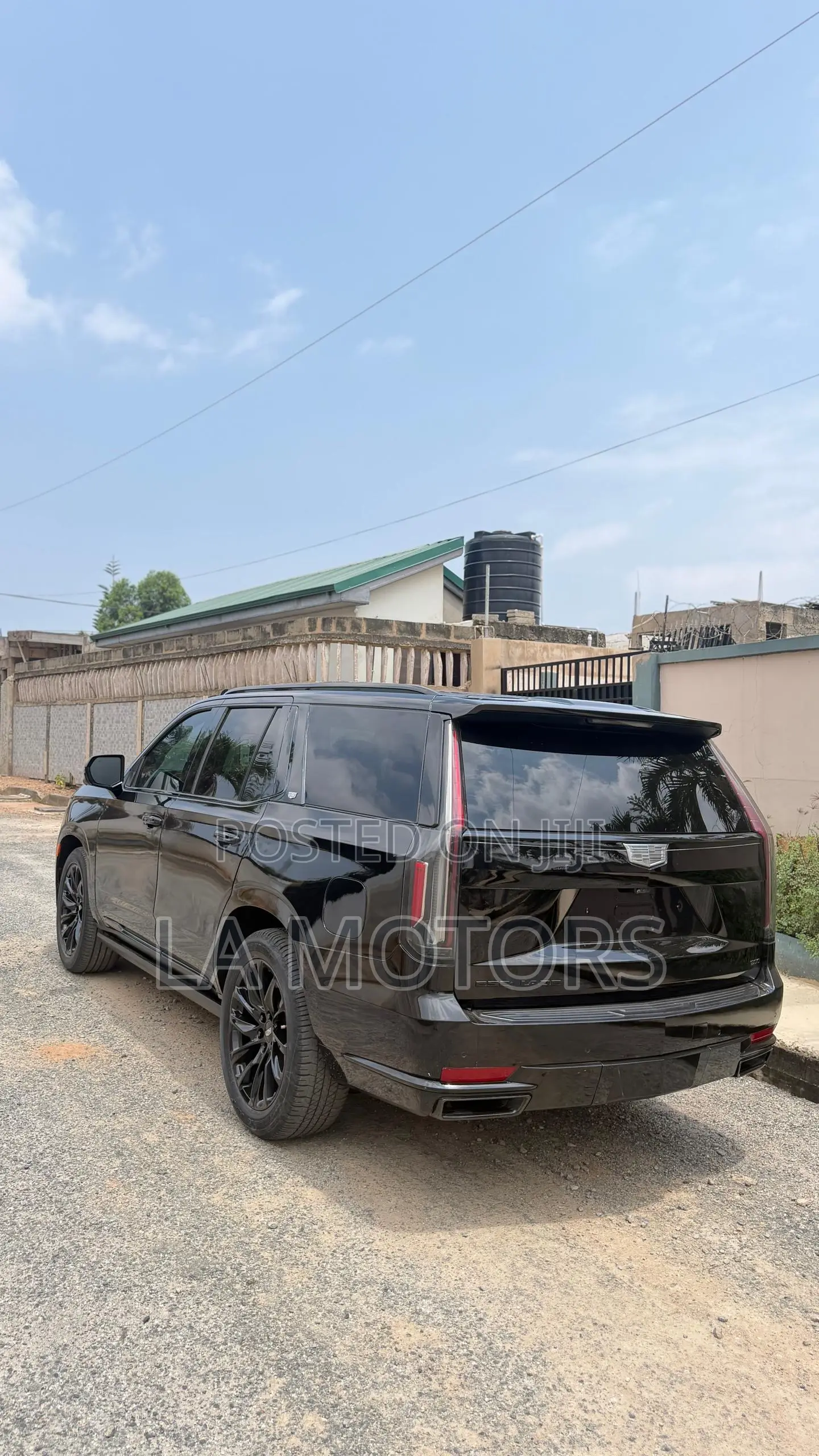 Cadillac Escalade 2021 Black