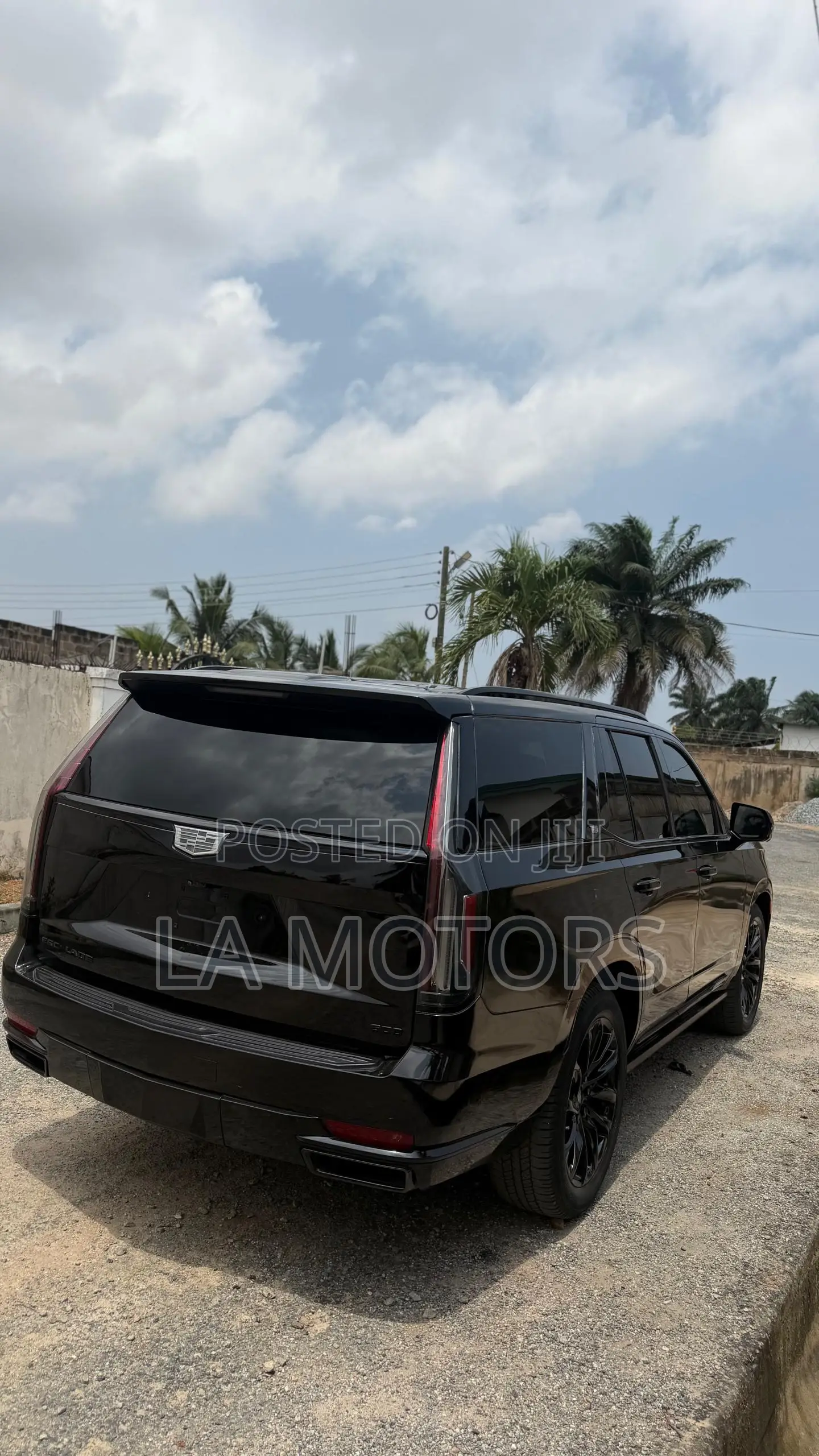 Cadillac Escalade 2021 Black