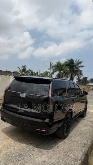 Cadillac Escalade 2021 Black