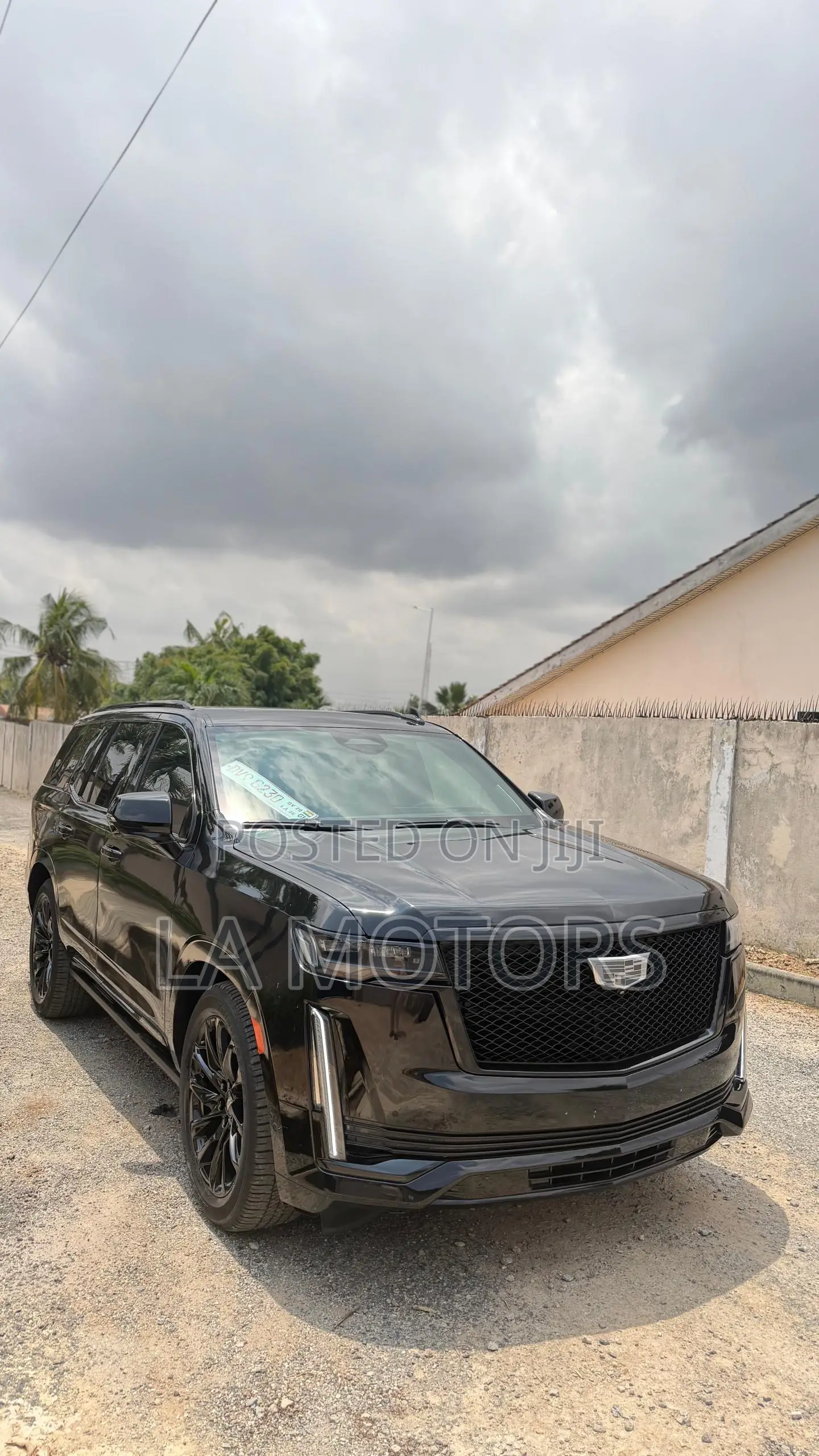 Cadillac Escalade 2021 Black