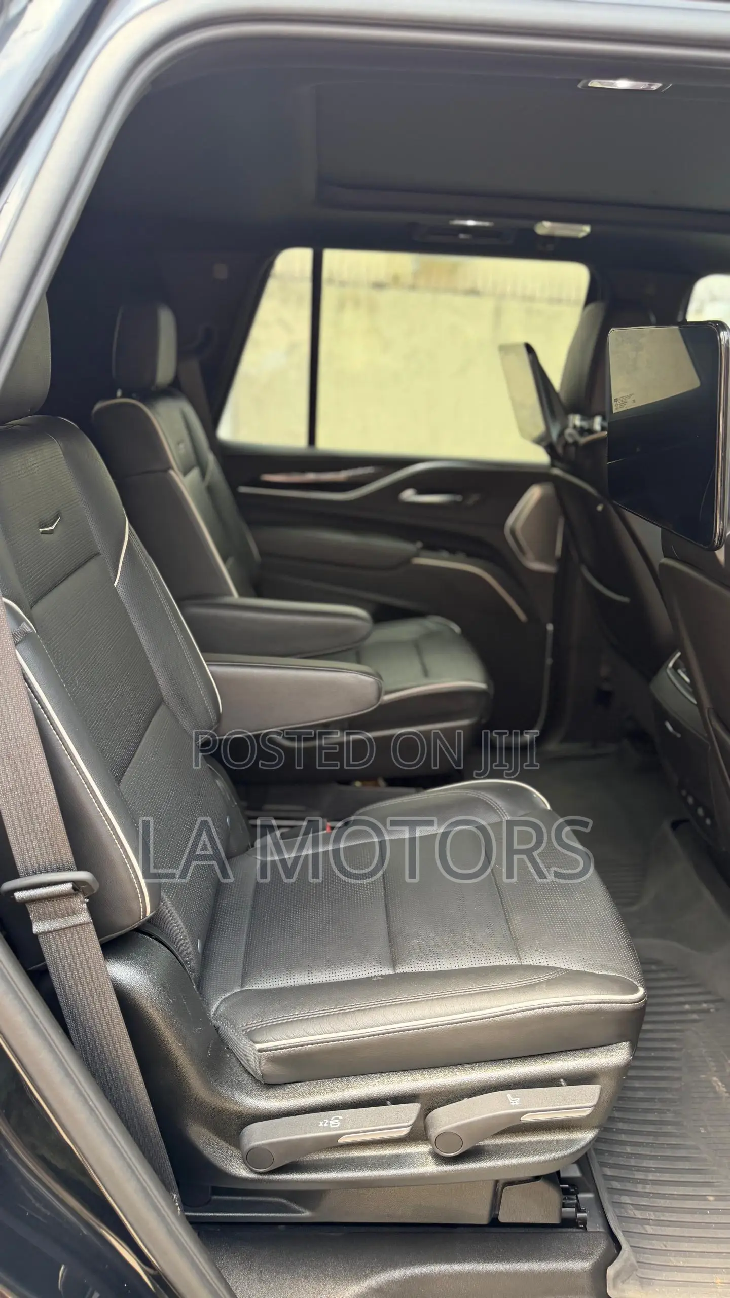 Cadillac Escalade 2021 Black