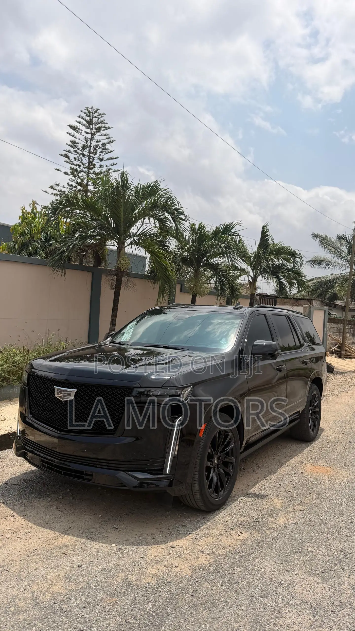 Cadillac Escalade 2021 Black
