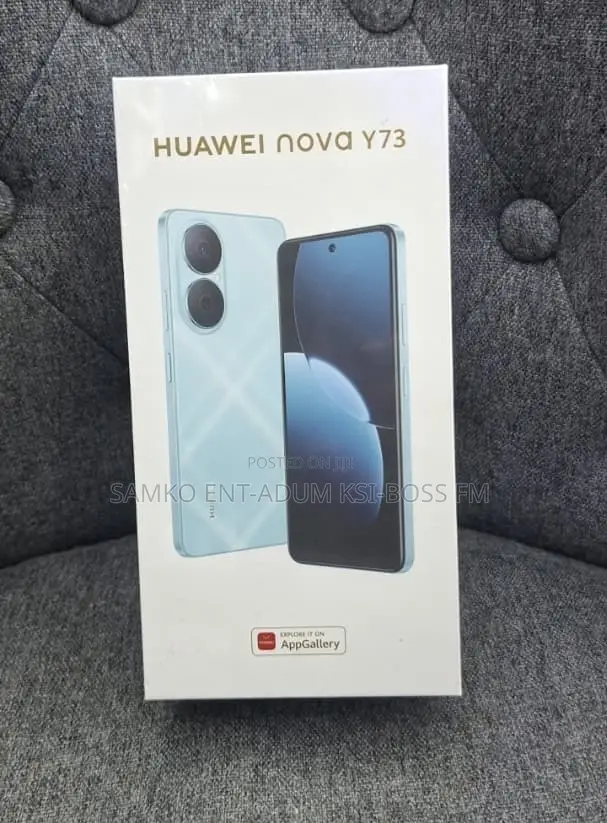 New Huawei Nova Y73 4G 256 GB Black