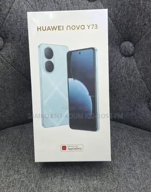 New Huawei Nova Y73 4G 256 GB Black