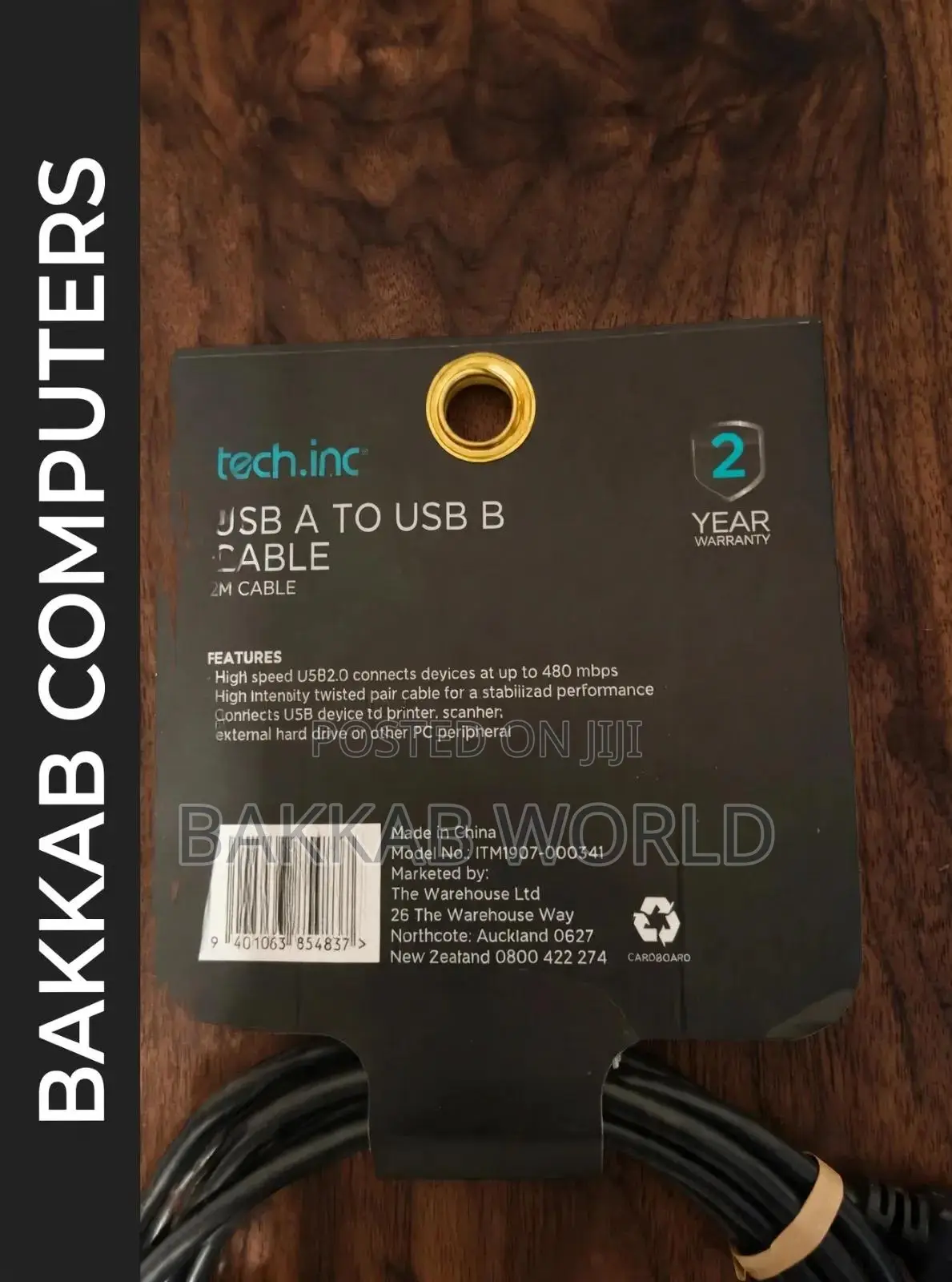Computer USB Printer Cable