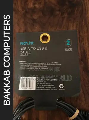 Computer USB Printer Cable