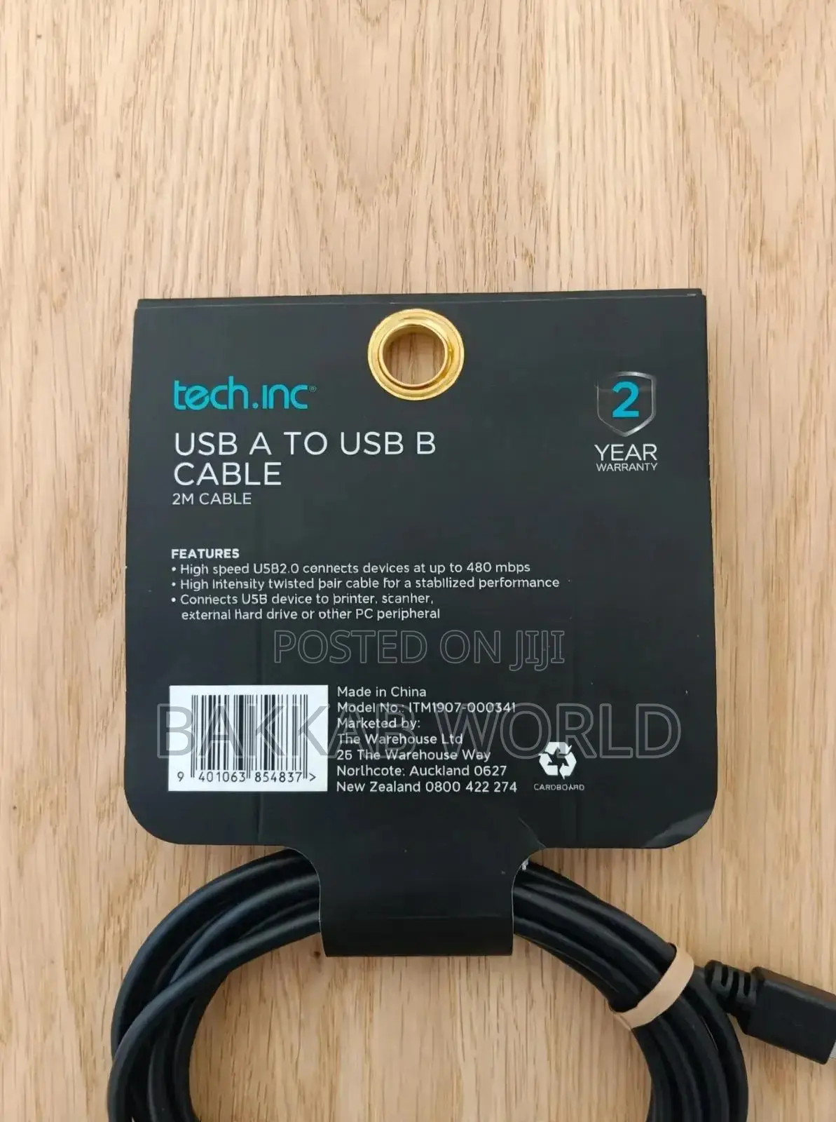 Computer USB Printer Cable