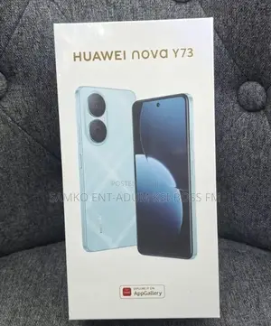 New Huawei Nova Y73 4G 256 GB Black