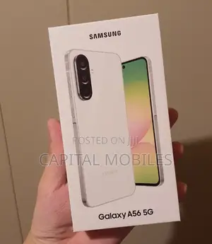 New Samsung Galaxy A56 256 GB Gold