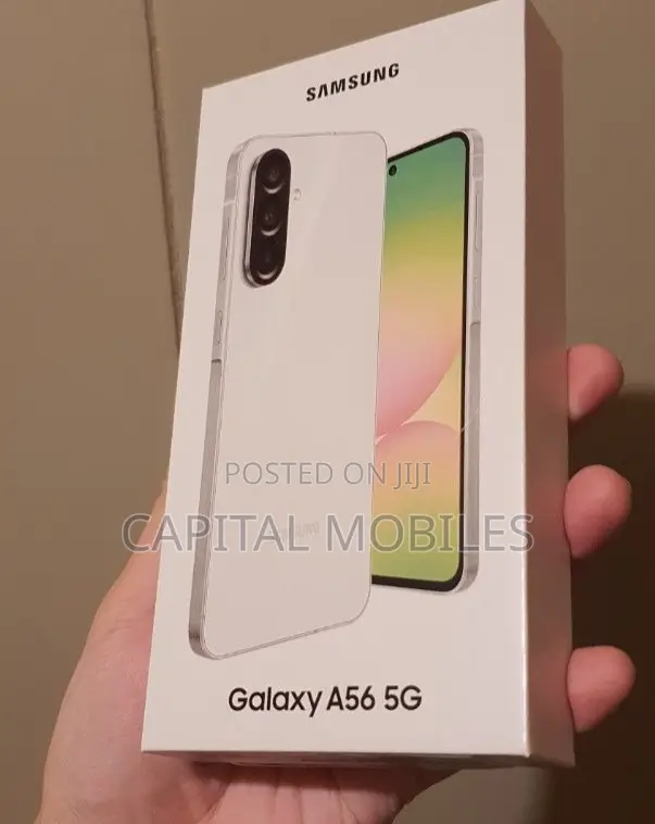 New Samsung Galaxy A56 256 GB Gold