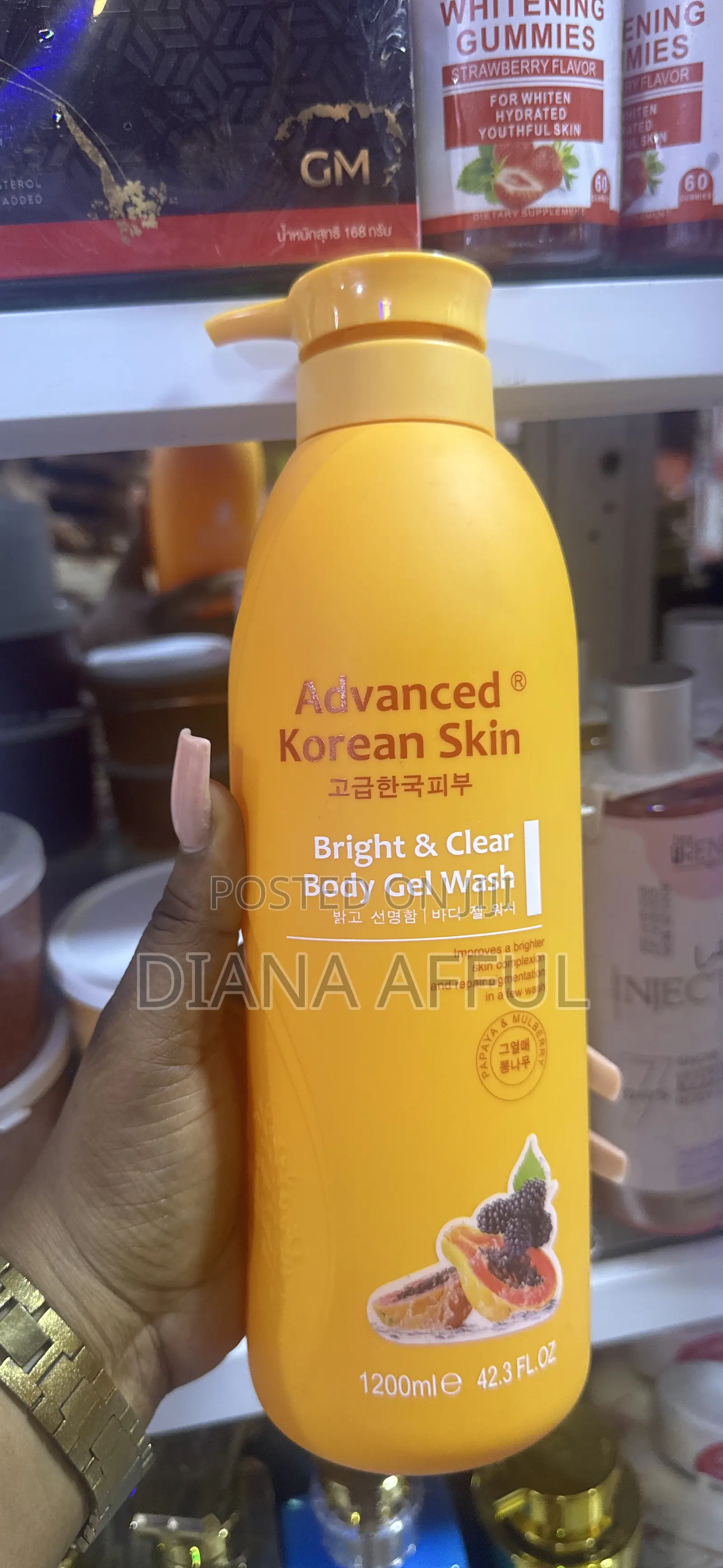 Majesty 5D Whitening Soap and Body Oil