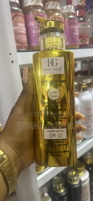 Majesty 5D Whitening Soap and Body Oil