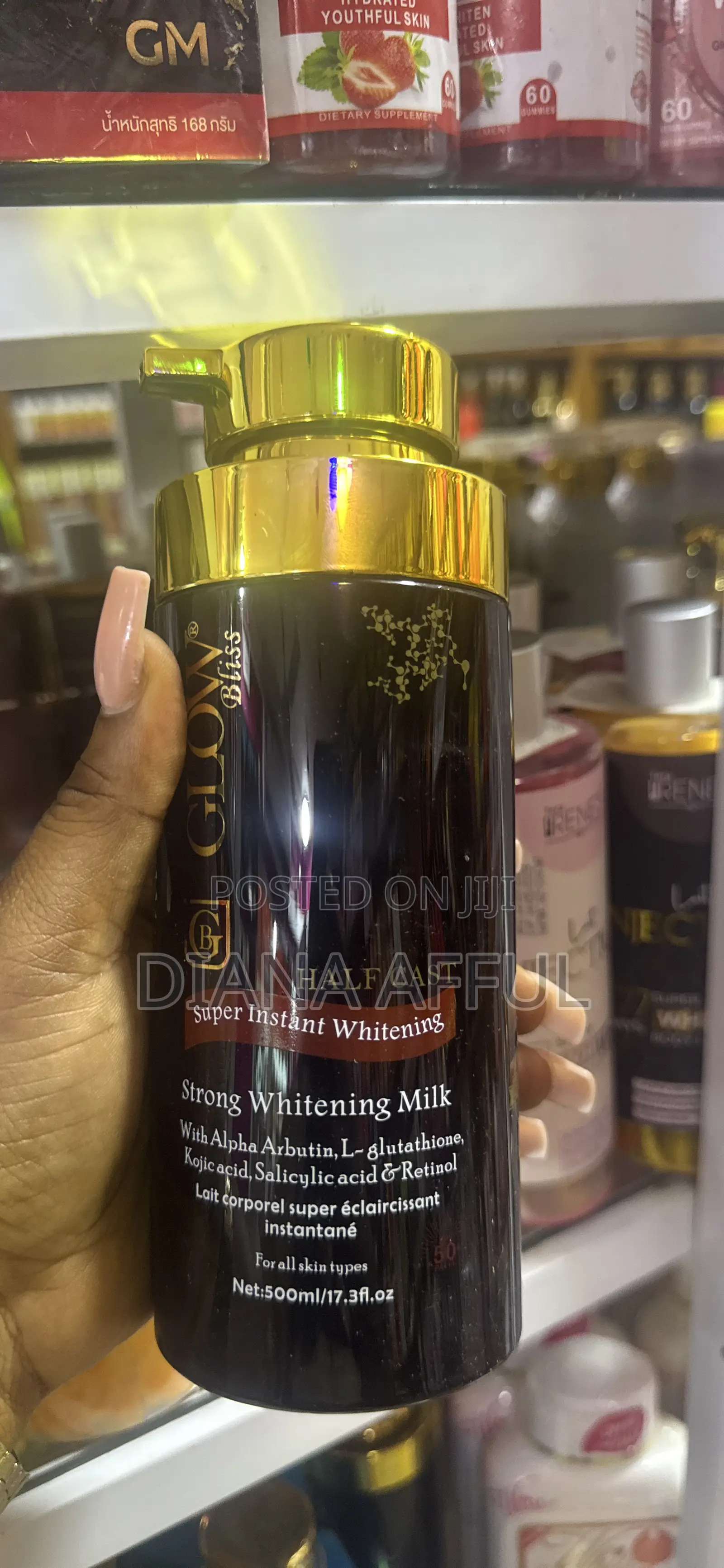 Majesty 5D Whitening Soap and Body Oil