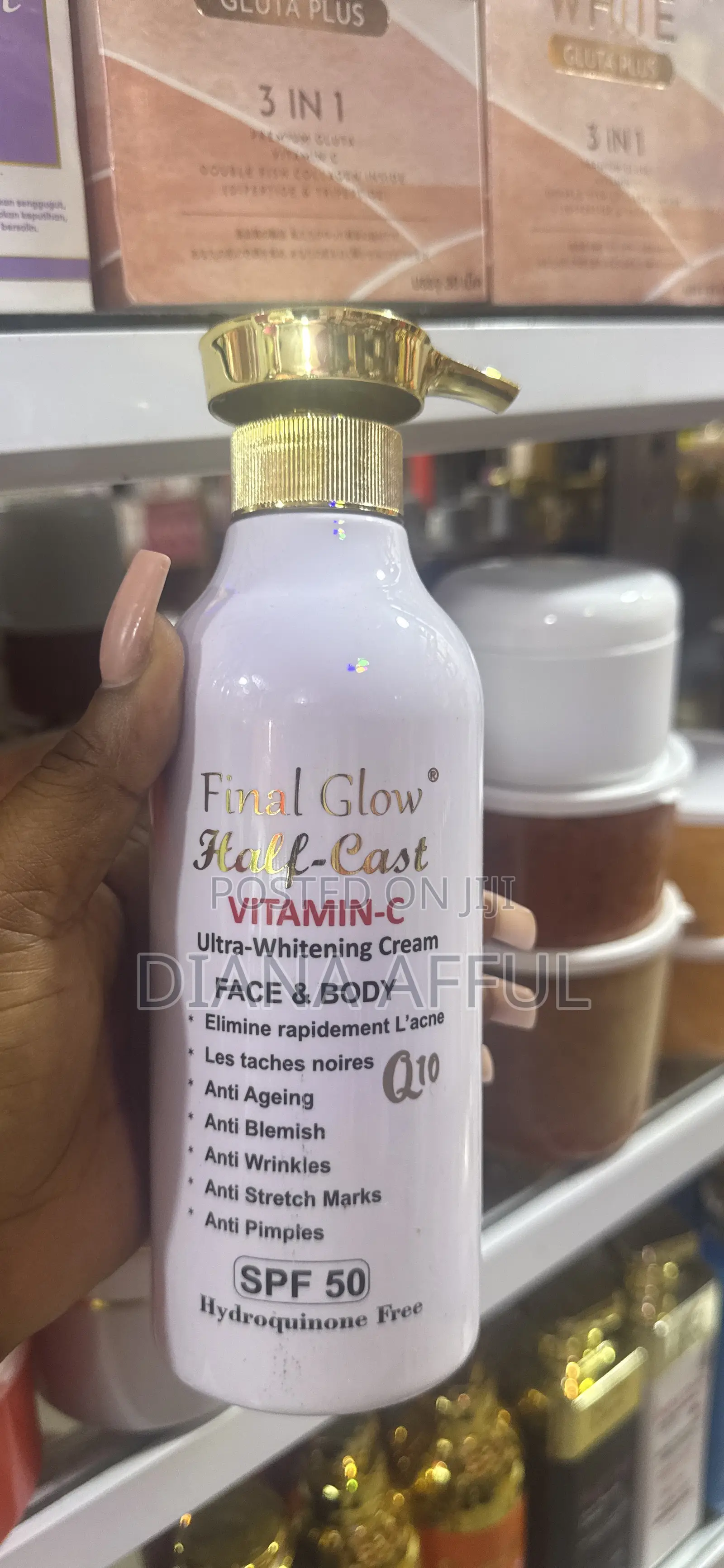 Majesty 5D Whitening Soap and Body Oil