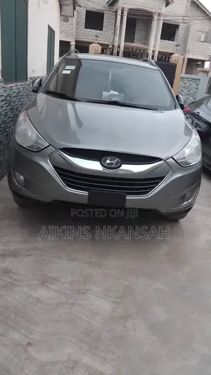 Hyundai Tucson 2014 Silver