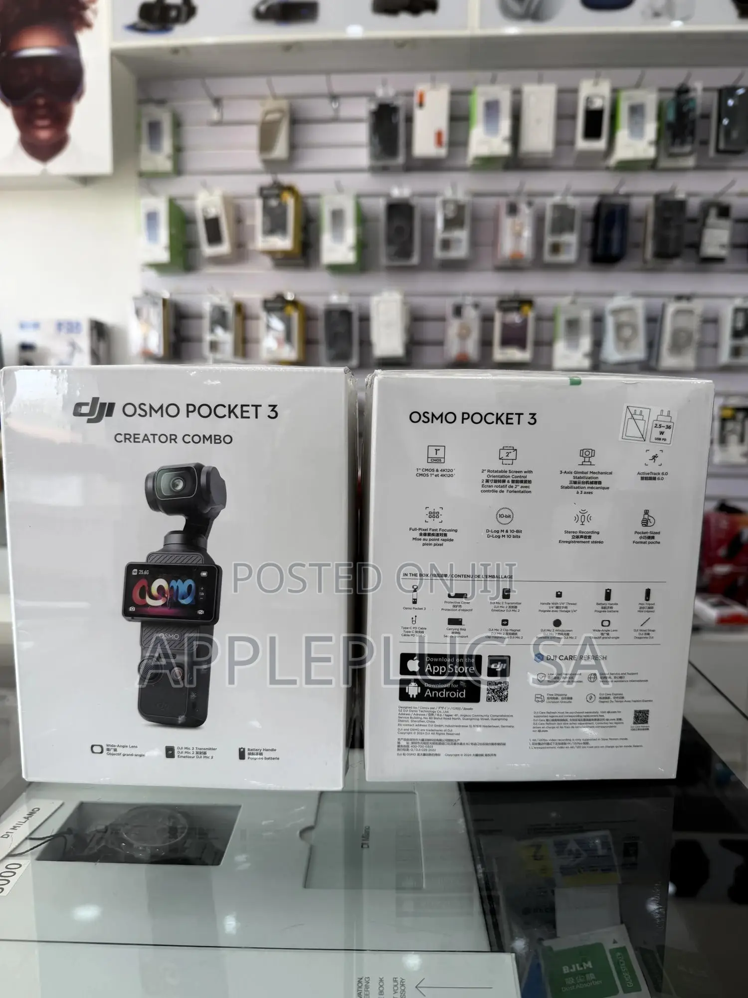 Dji Osmo Pocket 3 Creator Combo