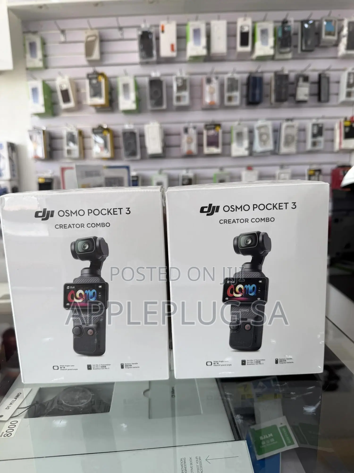 Dji Osmo Pocket 3 Creator Combo