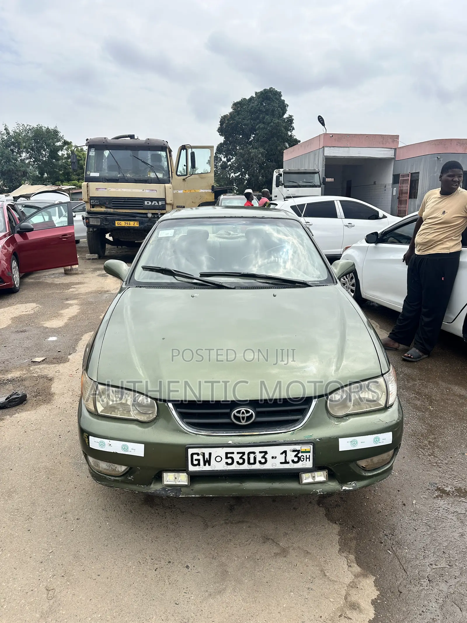 Toyota Corolla 2002 Green