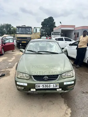 Toyota Corolla 2002 Green