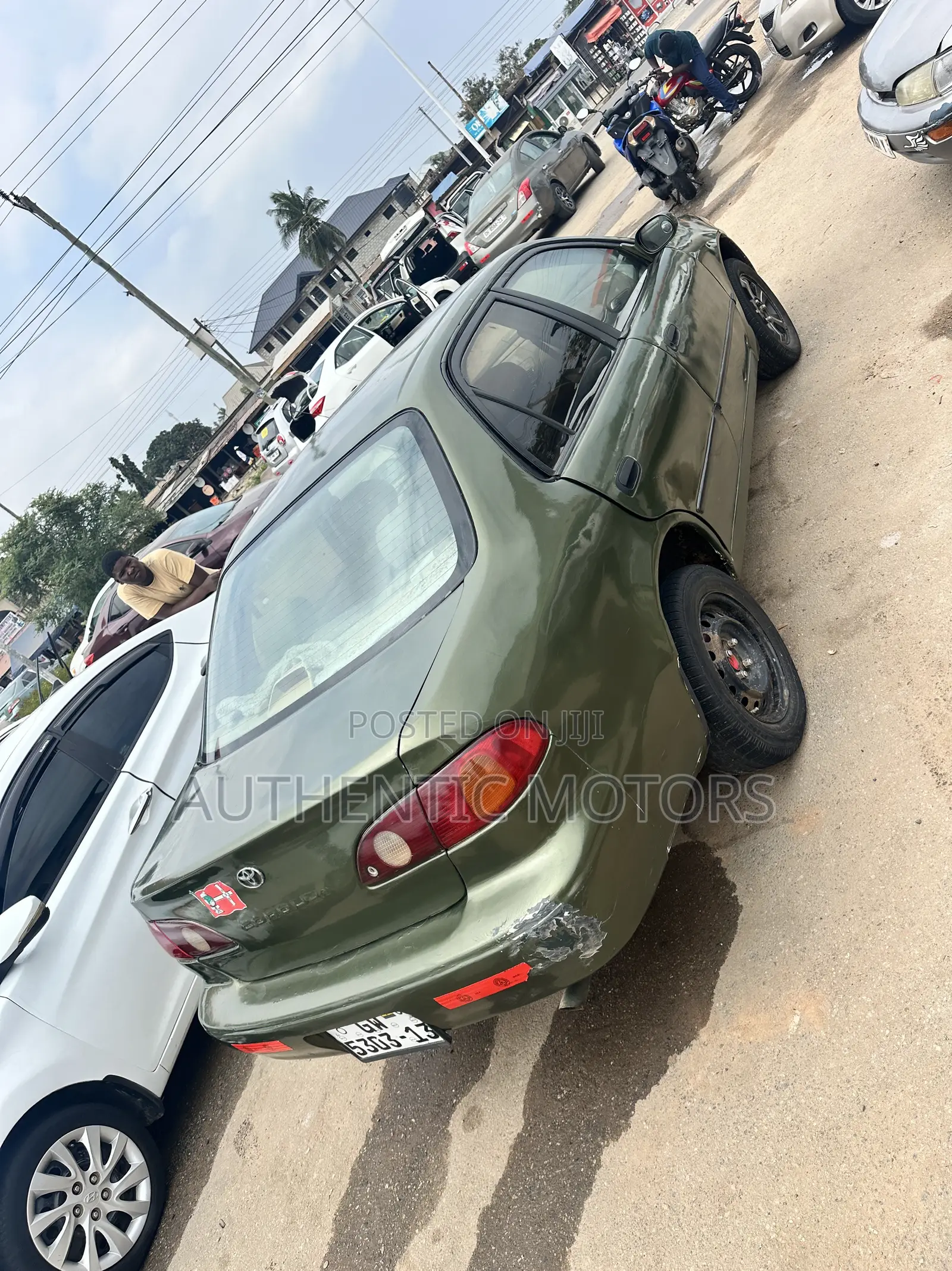 Toyota Corolla 2002 Green